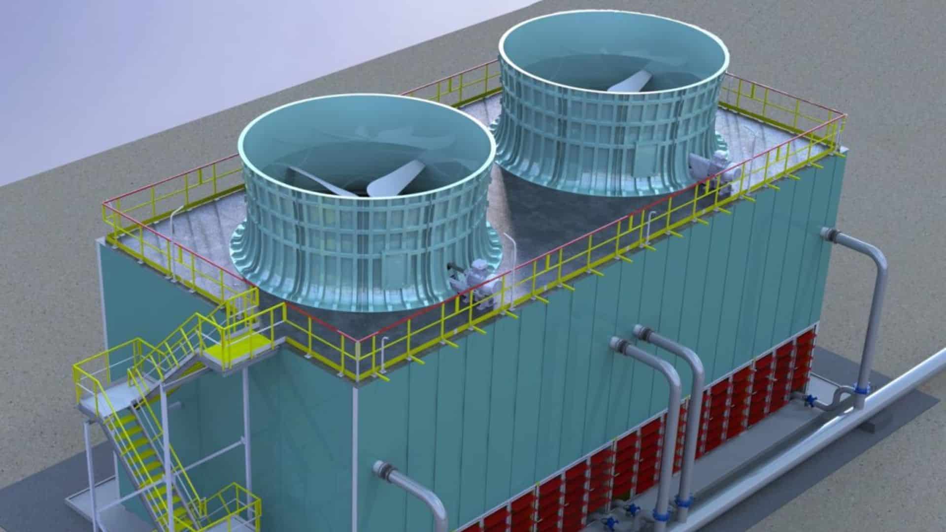 cooling towers