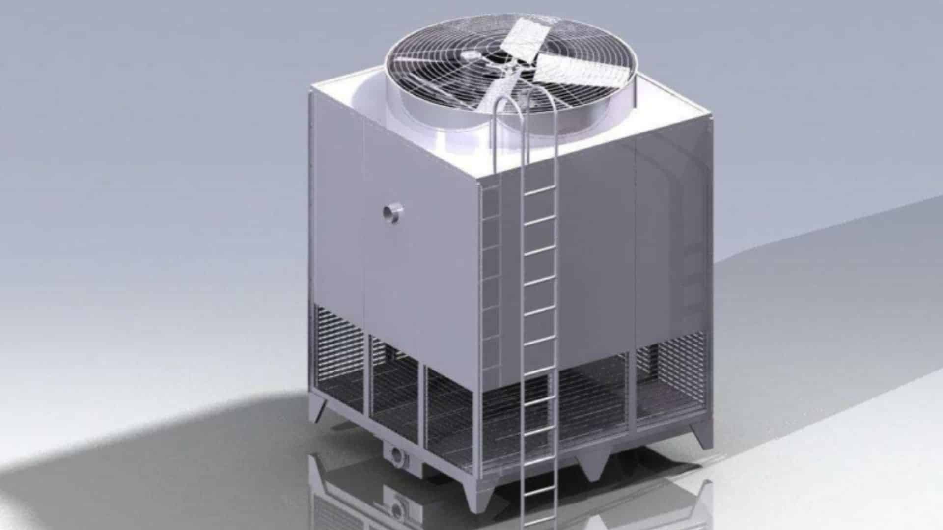 cooling tower