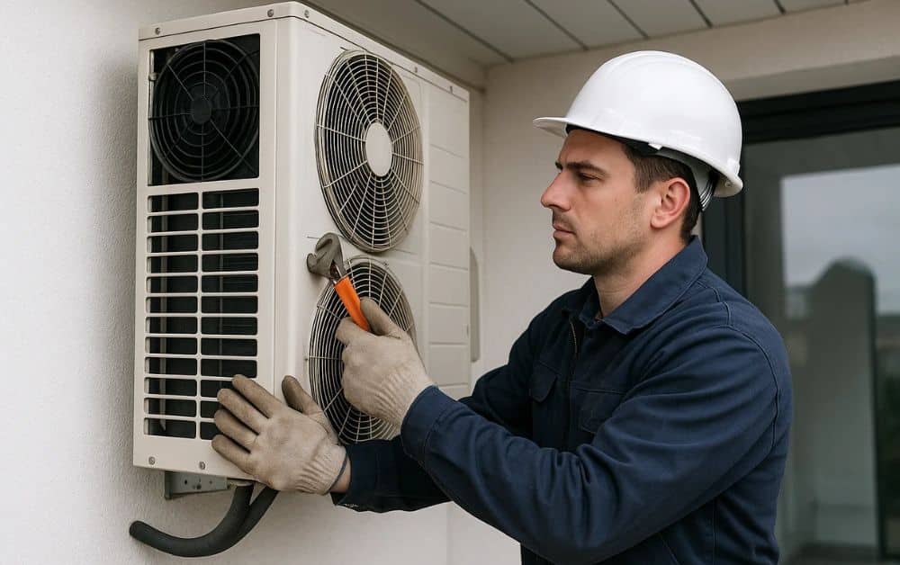 Not Checking Credentials and Certifications of HVAC Services