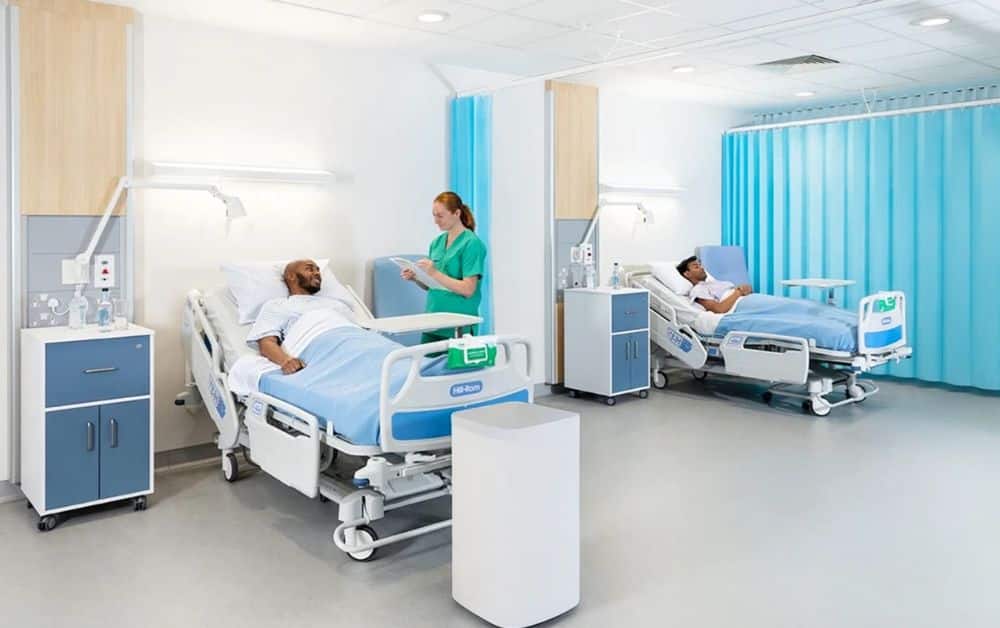 Common Pollutants in Hospital Air and How to Remove Them