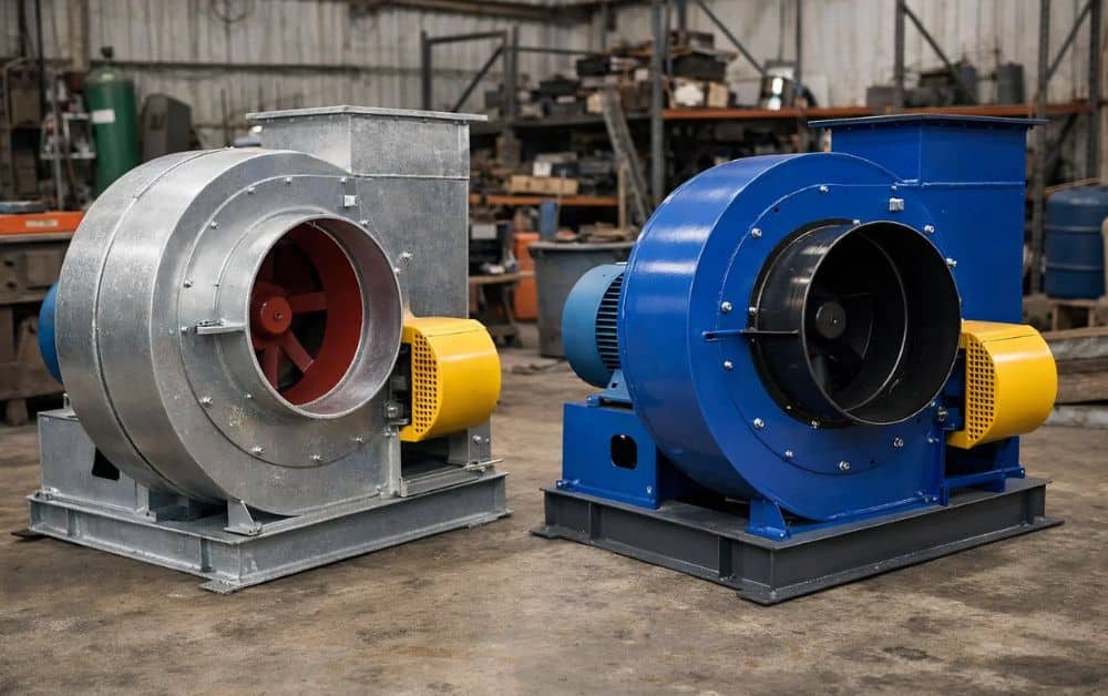 Advantages of High-Efficiency Centrifugal Fans