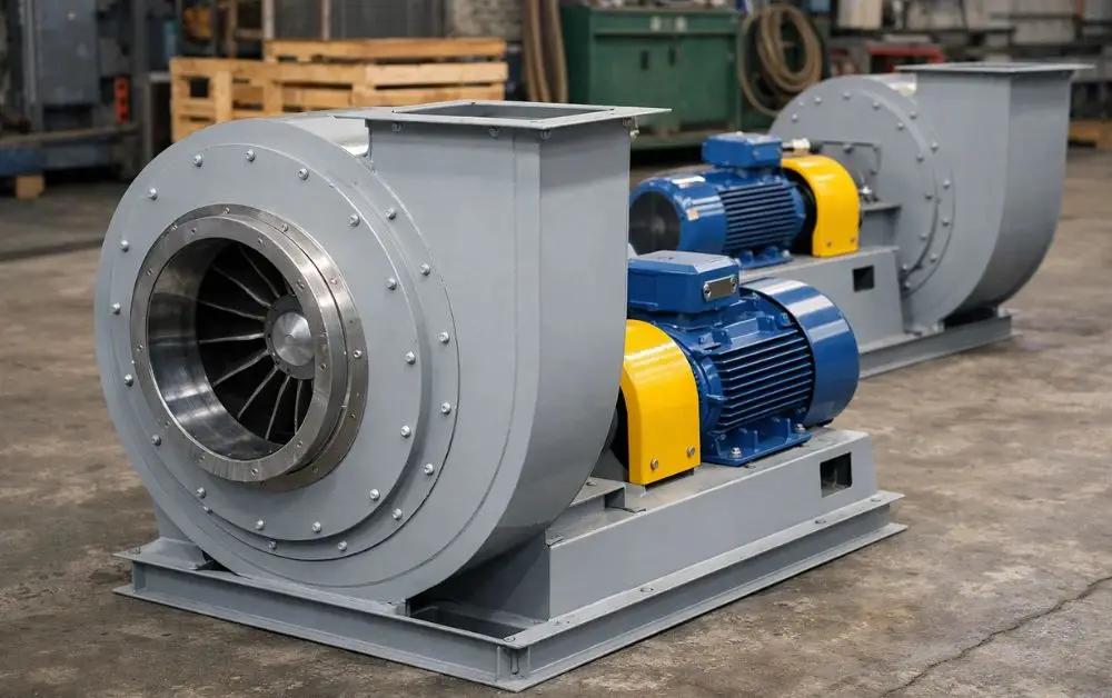 Advantages of High-Efficiency Centrifugal Fans