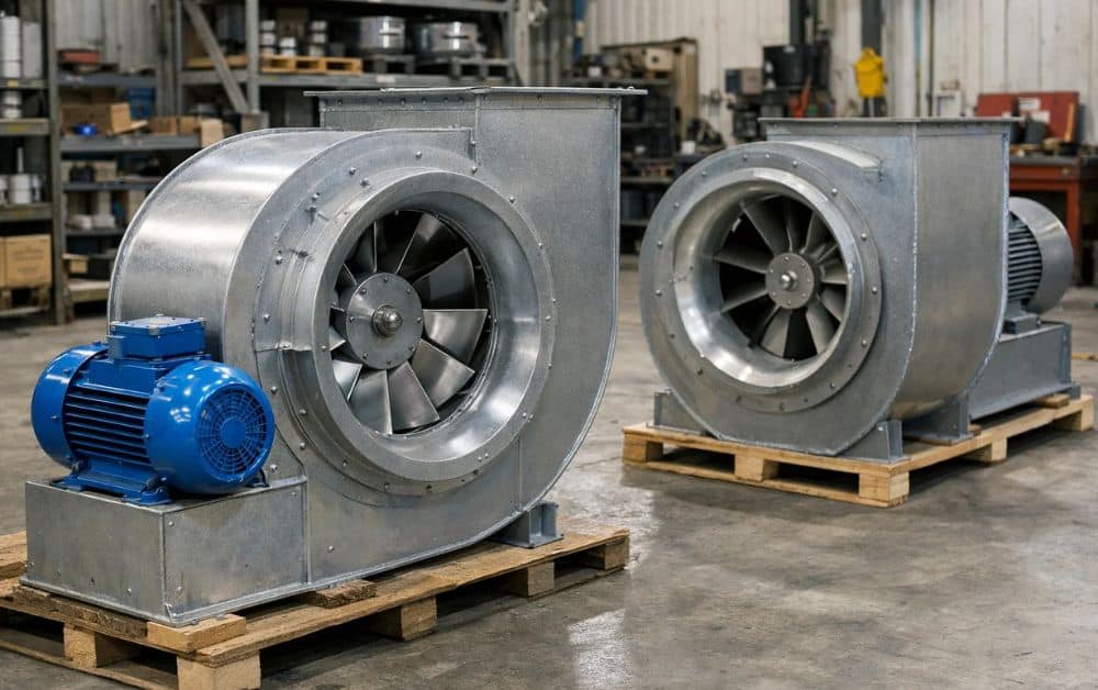 Understanding Centrifugal Fan Efficiency and Performance