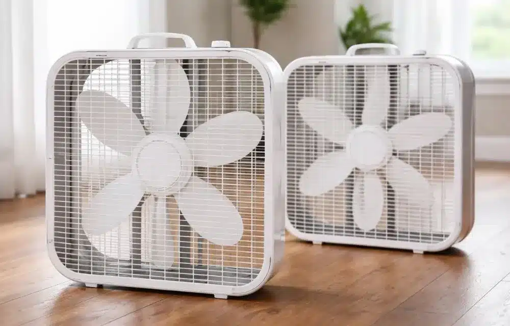 Choosing the Right Box Fans for Industrial and Commercial Use in the UAE