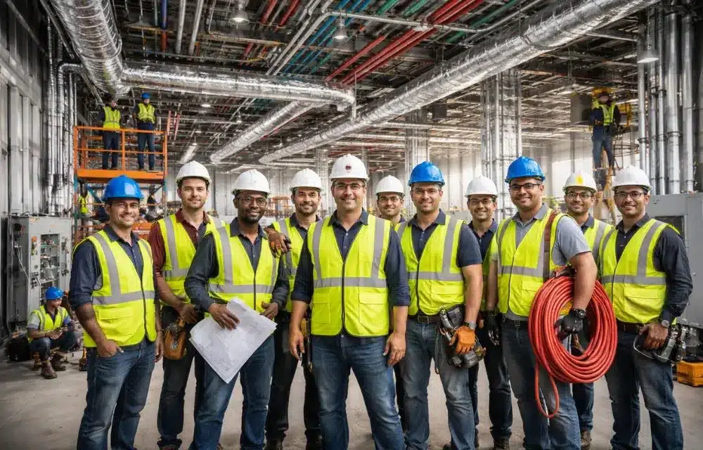 What Sets a Top MEP Contractor Apart in the UAE?